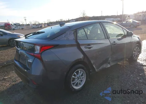 2021 Toyota Prius Le Awd-E from USA, damaged, VIN JTDL9MFUXM3023164